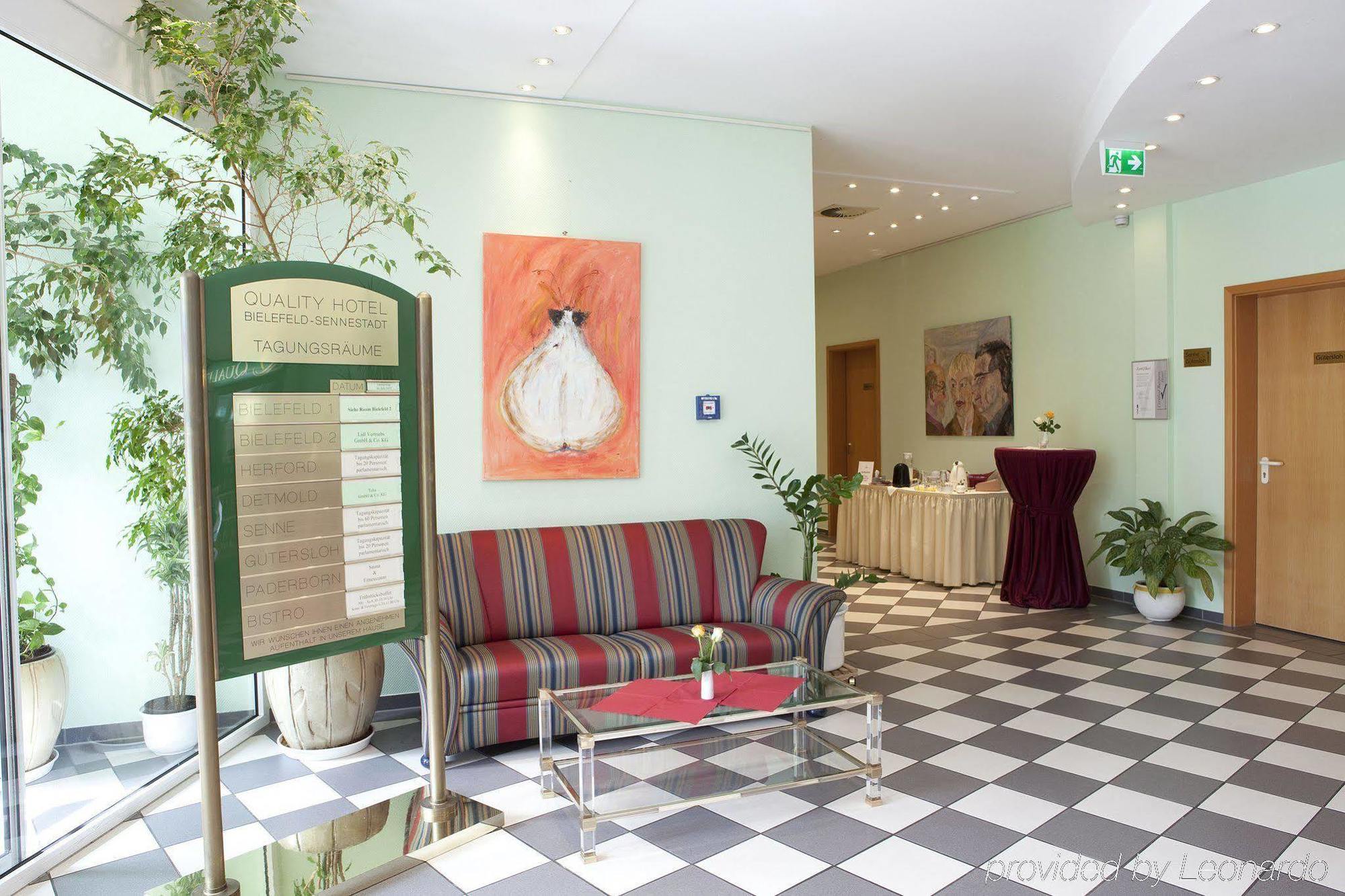 Quality Hotel Bielefeld Exterior photo